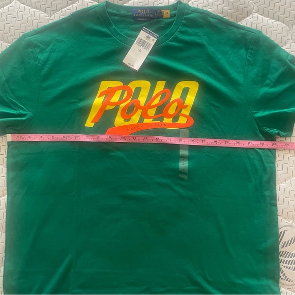Polo Ralph Lauren Graphic Spell- Out Tee - Picture 5 of 8